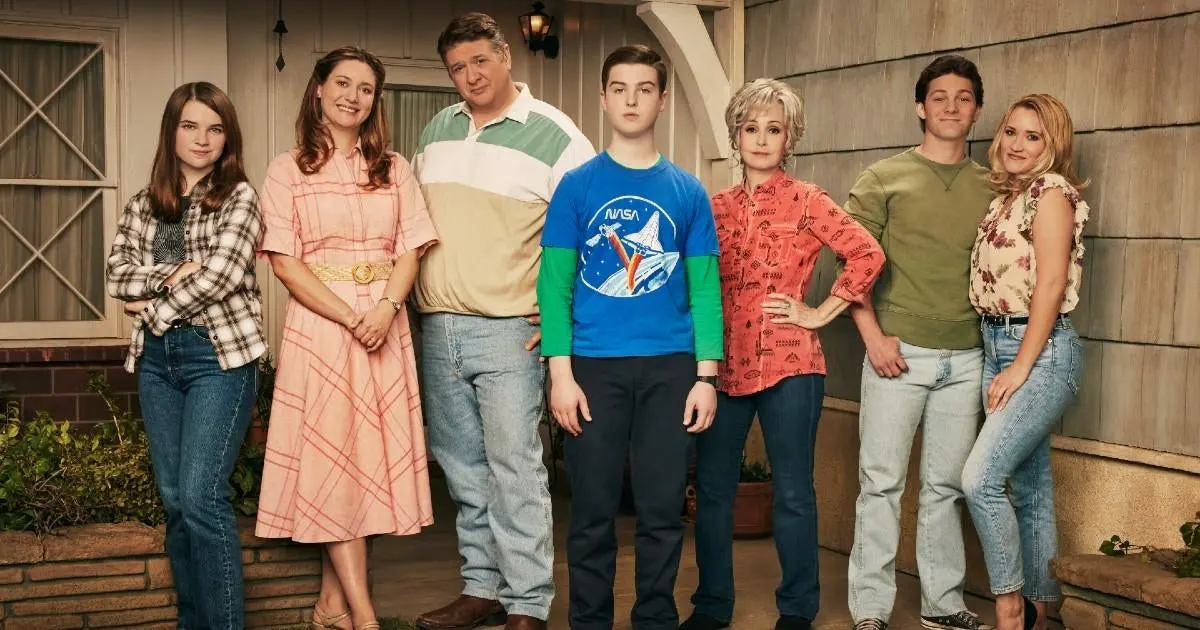 「Young Sheldon」スター「GeorgieとMandyの最初の結婚」で驚くべきカメオを作る