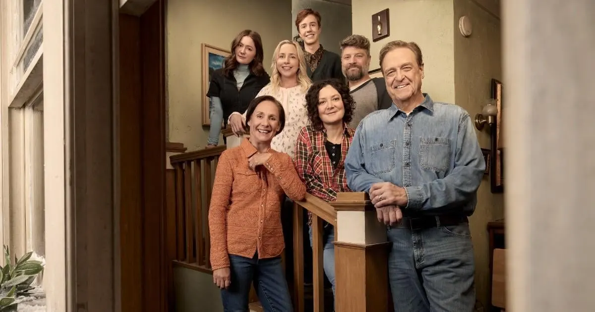 Roseanne Barrは、「The Conners」シリーズのフィナーレに反応します