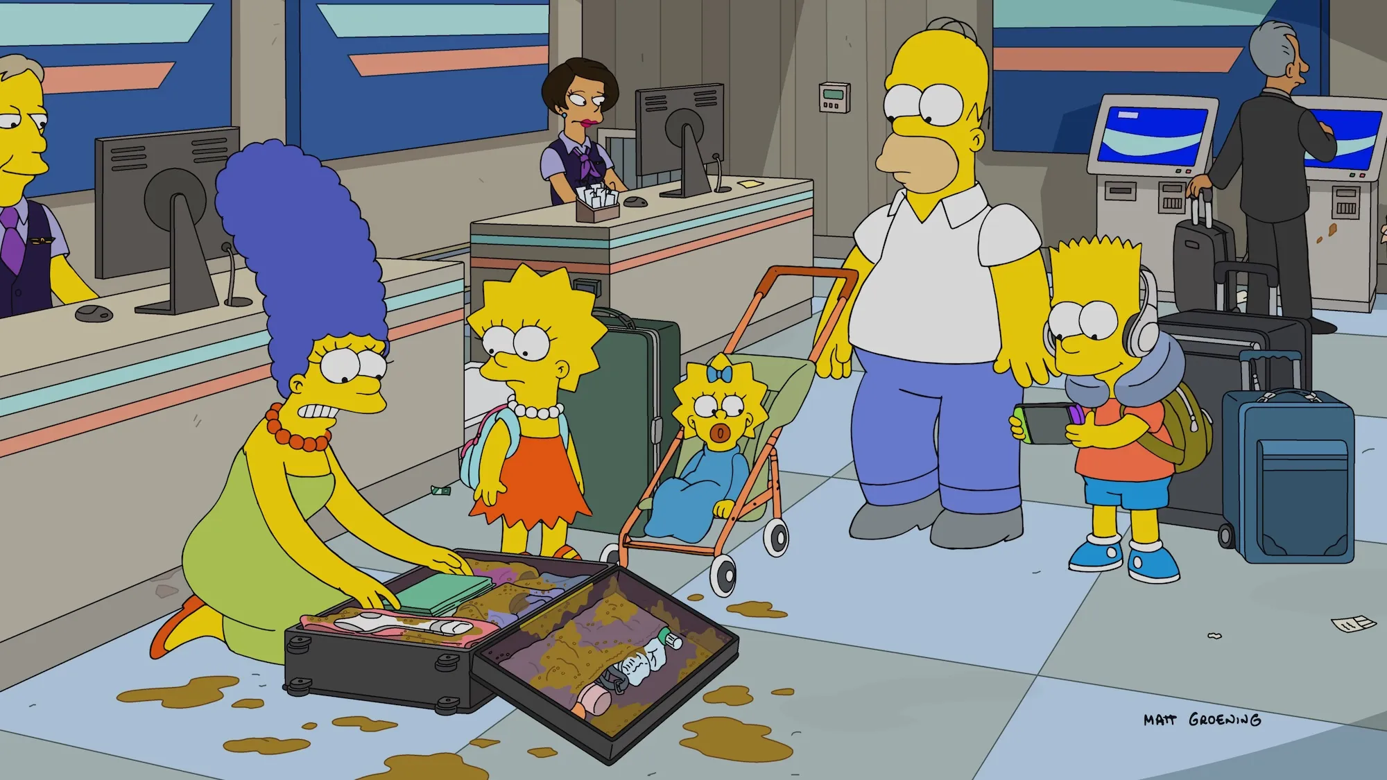 「The Simpsons」は、ディズニー+で24時間年中無休のストリーミングチャネルを取得します