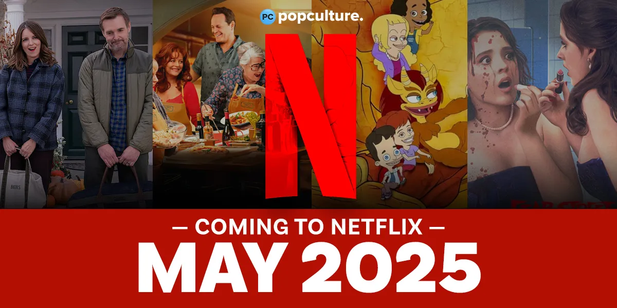2025年5月にNetflixに来るすべて