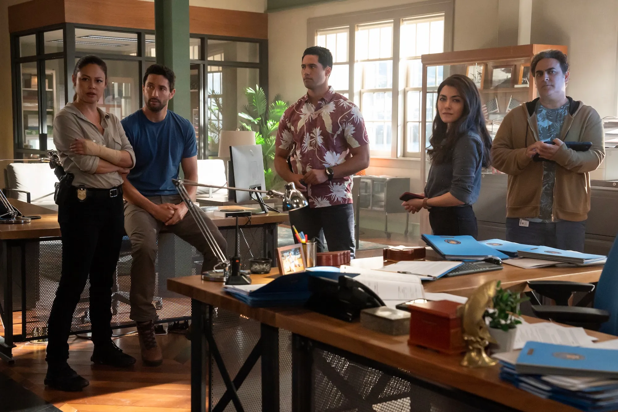 最愛の「NCIS：ハワイ」スターが新しいショーでCBSに戻ってきた