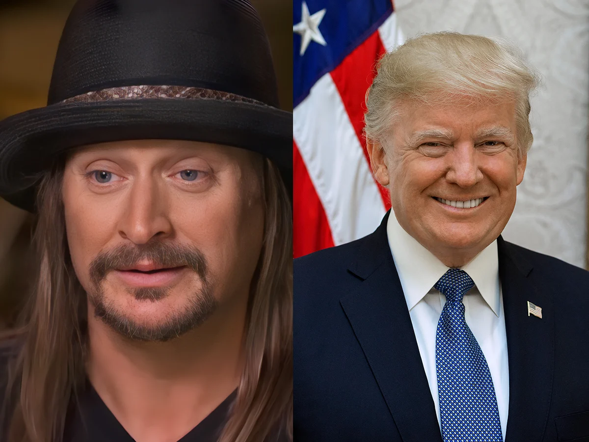 キッド・ロック、チケット業界の立て直しを目指してドナルド・トランプ氏のチームと会談