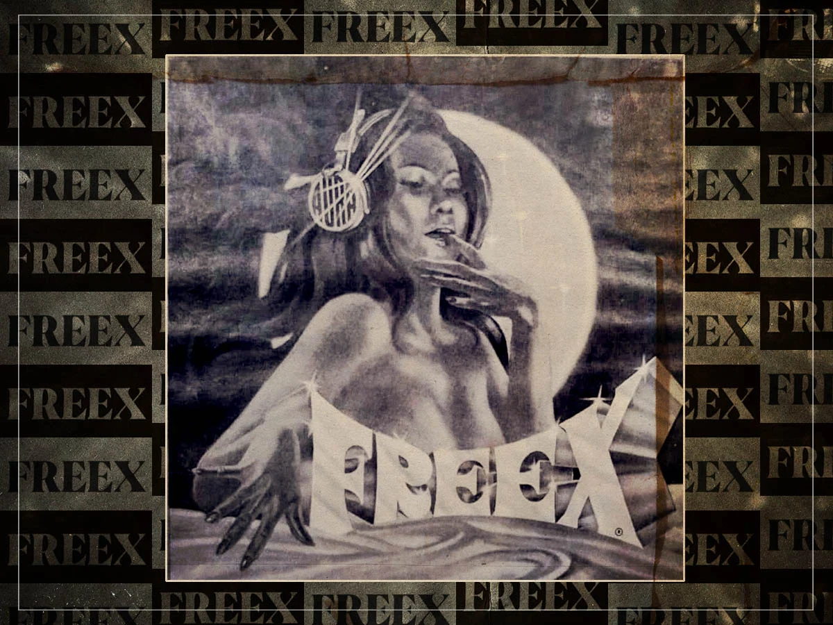 「Freex」：ニューヨークのディスコ時代を撮影したあいまいなシングル