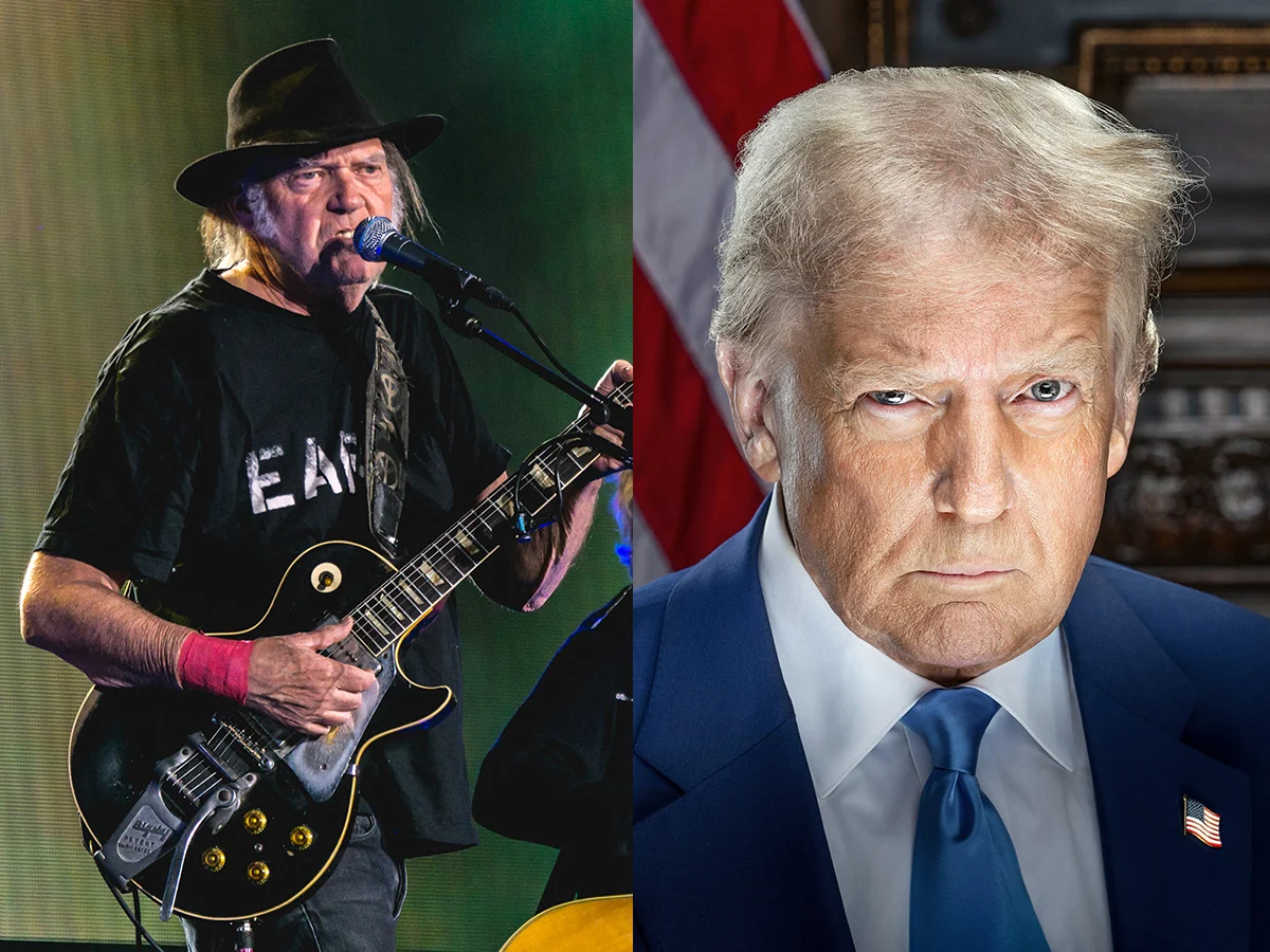ダリル・ハンナによると、ニール・ヤングはドナルド・トランプ政権から「ばかげた」治療に直面した