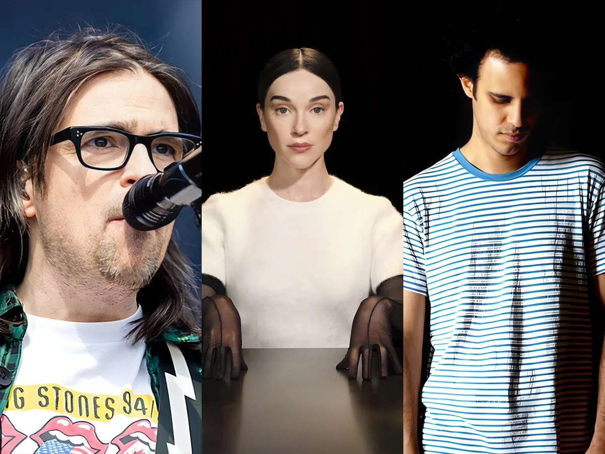Glastonbury 2025：WoodsiesはWeezer、St Vincent、Four Tetなどを含むフルラインナップを発表します