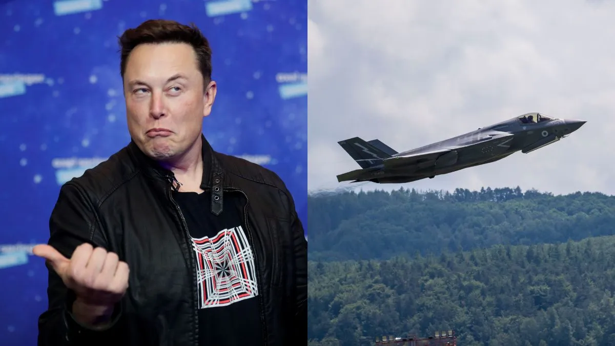 「マスクラット」が激怒、専門家らはイーロン・マスク氏のF-35の主張は完全に基地外だと非難