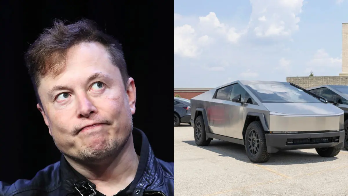 「車輪付き冷蔵庫」：イーロン・マスクの「トラッシュラ」サイバートラック、いつものつもりだったデイリー・ショーの失敗リールに登場