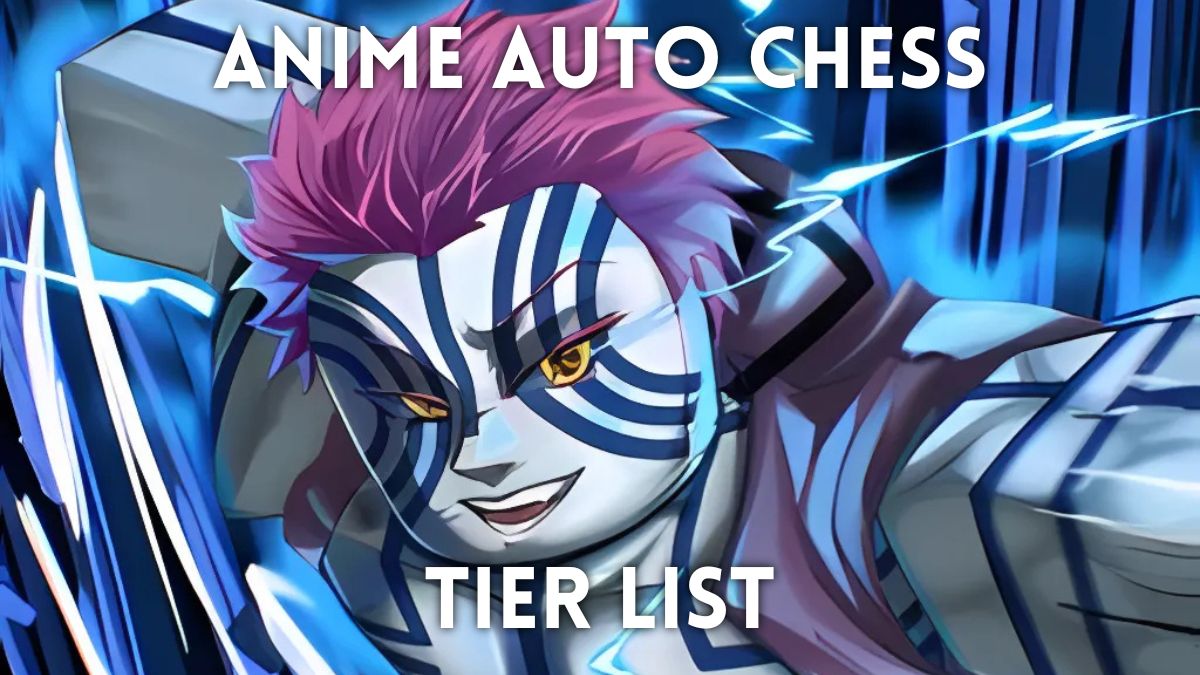 Ultimate Anime Auto Chess Tier List (2025 年 1 月)