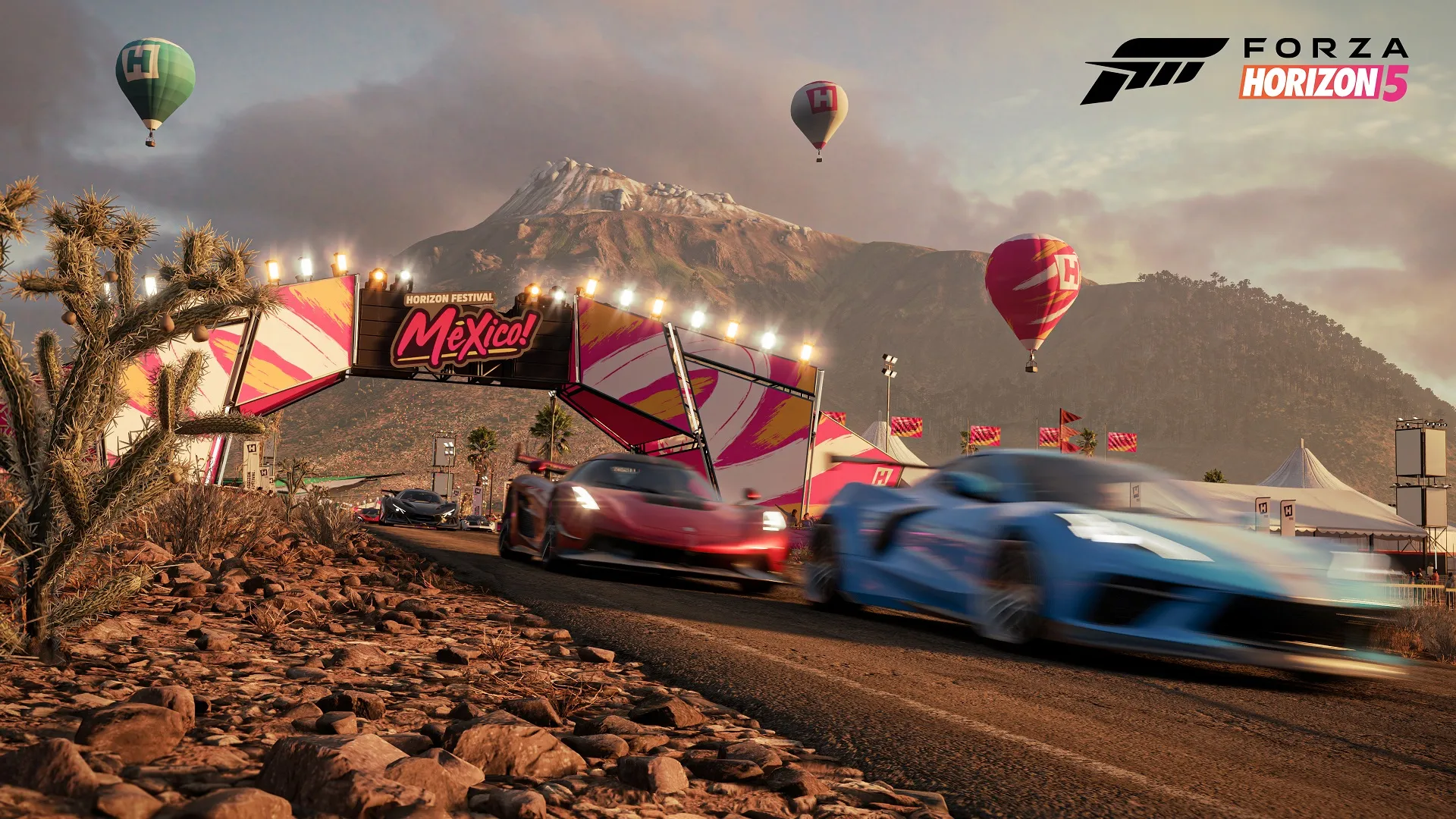 以前のXbox専用Forza Horizon 5がPS5リリースウィンドウを発表