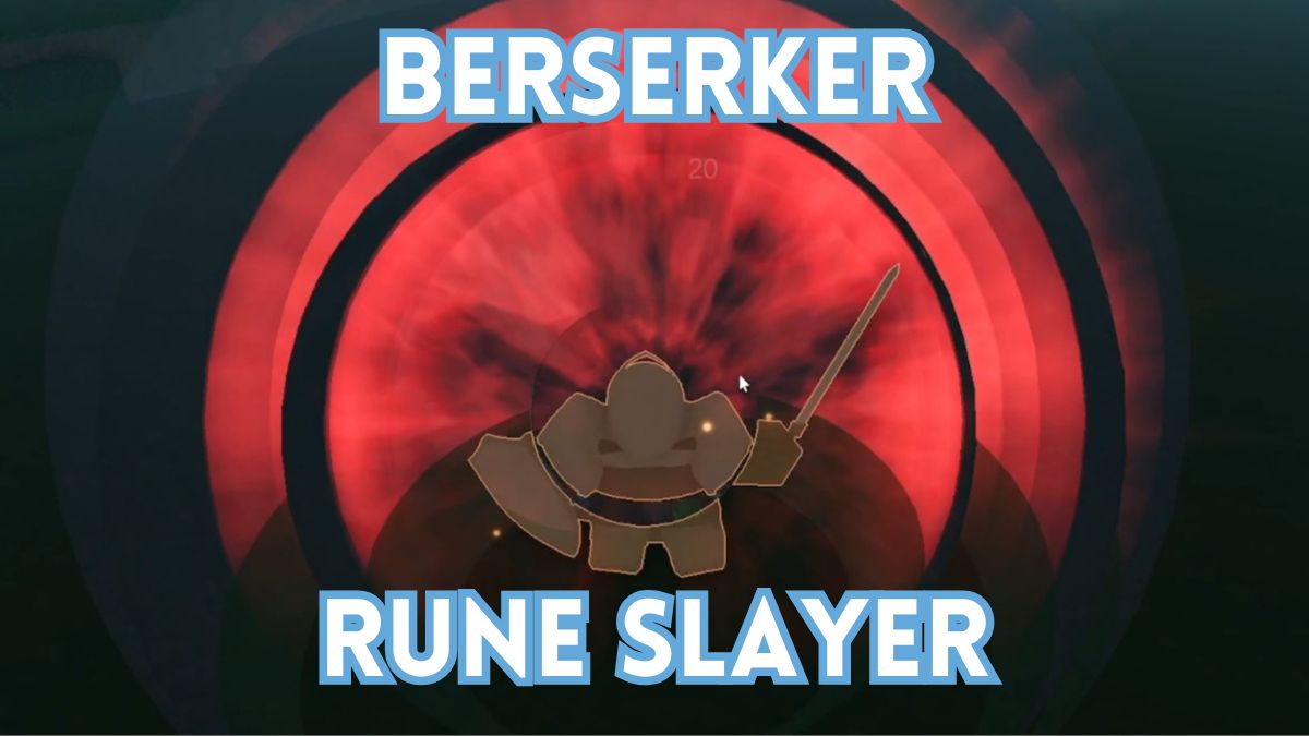 Rune SlayerのBerserkerになる方法