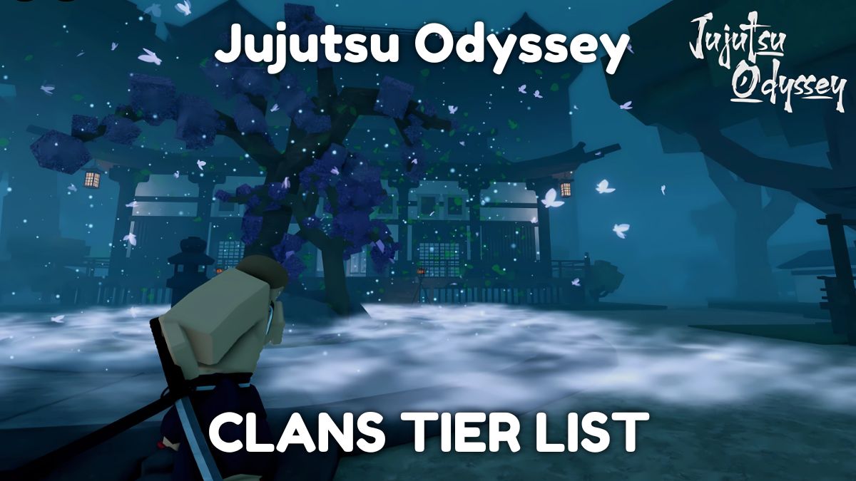 Ultimate Jujutsu Odyssey Clansティアリスト（2025年2月）