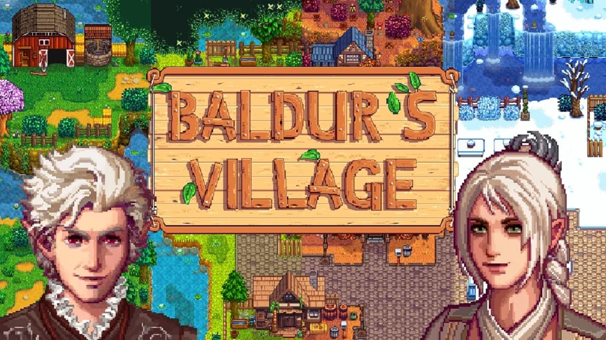 Baldur's Gate3が新しいmodでStardew Valleyにやってくると、はい、Astarionと結婚できます