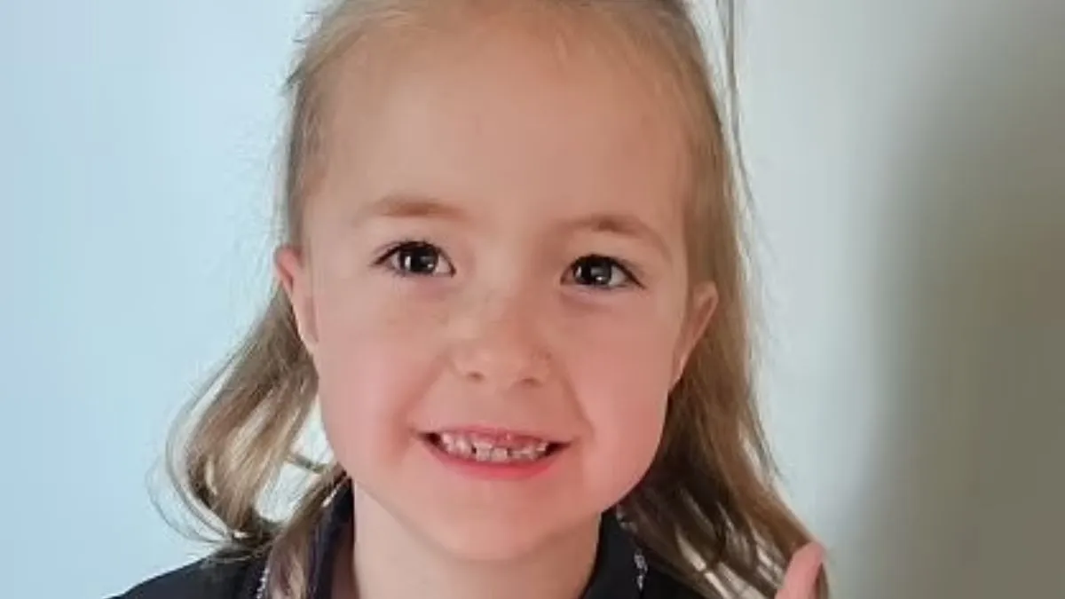 家族の家から姿を消した6歳の少女のために明らかにされた死因は、悲劇的に亡くなったことがわかりました